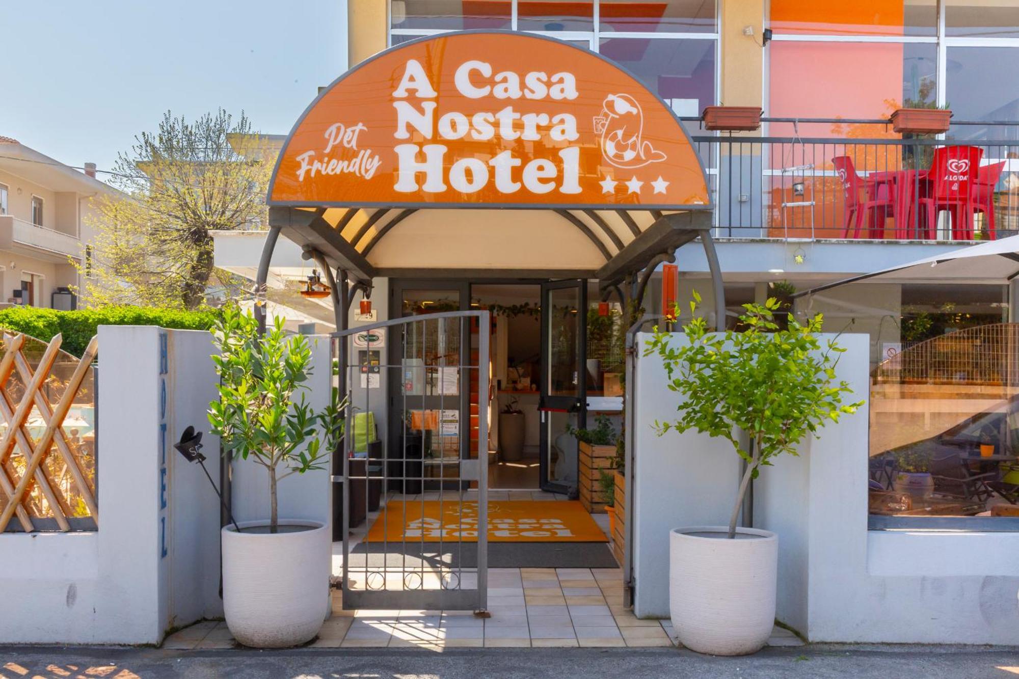 Hotel A Casa Nostra Rímini Exterior foto